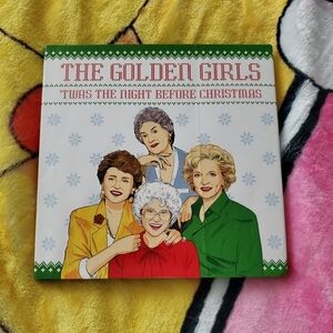 SOLD🎄GOLDEN GIRLS CHRISTMAS BOOK🎄